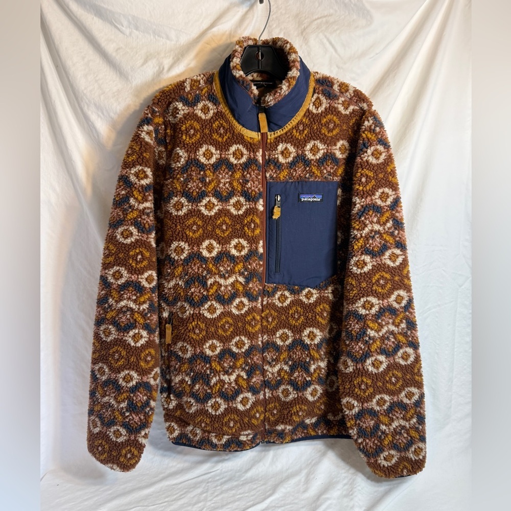 Patagonia Rare Retro-X Fleece Jacket in
Brown Tundra